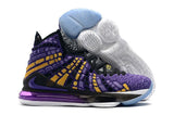 Nike LeBron 17 XVII 'Lakers' Purple Men Basketball Sneaker !!! CYBER MONDAY SALE !!!