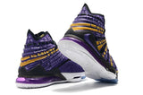 Nike LeBron 17 XVII 'Lakers' Purple Men Basketball Sneaker !!! CYBER MONDAY SALE !!!
