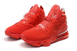 Nike LeBron 17 XVII Red Men Basketball Sneaker !!! CYBER MONDAY SALE !!!