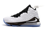 Nike LeBron 17 XVII White Men Basketball Sneaker !!! CYBER MONDAY SALE !!!