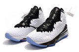Nike LeBron 17 XVII White Men Basketball Sneaker !!! CYBER MONDAY SALE !!!