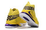 Nike LeBron 17 XVII Yellow Men Basketball Sneaker !!! CYBER MONDAY SALE !!!