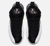 Nike Air Jordan 12 Retro 'Wings' Black White Gold Shoes Basketball Men !!! CYBER MONDAY SALE !!!