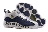 Nike Air Jordan Jumpman Team II White/Navy/Black Shoes Basketball Men !!! CYBER MONDAY SALE !!!