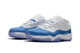 Nike Air Jordan 11 Retro Low UNC White University Blue Basketball Men !!! CYBER MONDAY SALE !!!