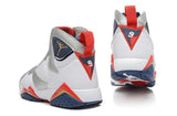 Nike Air Jordan 7 Retro White Navy Red Shoes Basketball Men !!! CYBER MONDAY SALE !!!