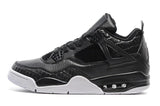 Nike Air Jordan 4 Retro Black White Basketball Men !!! CYBER MONDAY SALE !!!