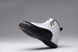 Nike Air Jordan 12 Retro 'Taxi' 2013 Black White Shoes Basketball Men !!! CYBER MONDAY SALE !!!