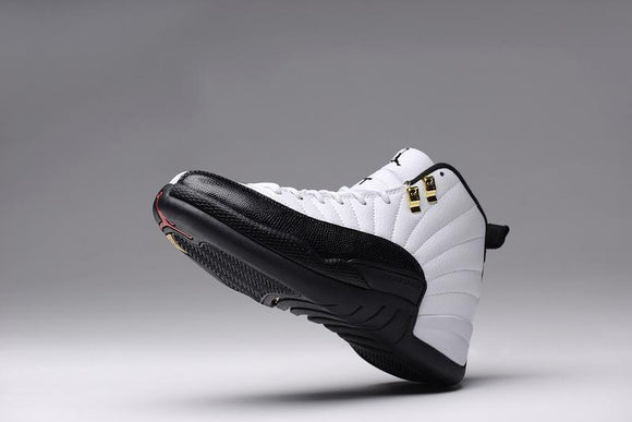 Nike Air Jordan 12 Retro 'Taxi' 2013 Black White Shoes Basketball Men !!! CYBER MONDAY SALE !!!