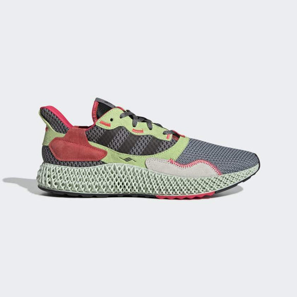 Adidas ZX 4000 Futurecraft 4D 'Grey Yellow' Shoes Men Women Sneaker !!! CYBER MONDAY SALE !!!