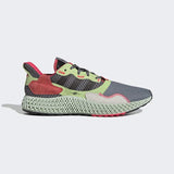 Adidas ZX 4000 Futurecraft 4D 'Grey Yellow' Shoes Men Women Sneaker !!! CYBER MONDAY SALE !!!