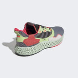 Adidas ZX 4000 Futurecraft 4D 'Grey Yellow' Shoes Men Women Sneaker !!! CYBER MONDAY SALE !!!