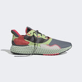 Adidas ZX 4000 Futurecraft 4D 'Grey Yellow' Shoes Men Women Sneaker !!! CYBER MONDAY SALE !!!