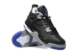 Nike Air Jordan 4 Retro Black White Grey Basketball Men !!! CYBER MONDAY SALE !!!