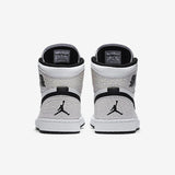 Nike Air Jordan 1 White Elephant Shoes Basketball Men !!! CYBER MONDAY SALE !!!