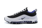 Nike Air Max 97 Black White Blue Shoes !!! CYBER MONDAY SALE !!!