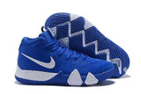 Nike Kyrie 4 Blue White Men Basketball Shoes !!! CYBER MONDAY SALE !!!