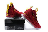 Nike Lebron XV 15 Red Yellow Men Shoes !!! CYBER MONDAY SALE !!!