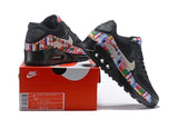 Nike Air Max 90 'One World Black' Shoes Sneaker !!! CYBER MONDAY SALE !!!