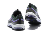 Nike Air Max 97 Carbon Grey Dk Purple T Purple  Shoes !!! CYBER MONDAY SALE !!!