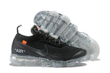 OFF WHITE x Nike Air Vapormax Black  Shoes Sneakers Men !!! CYBER MONDAY SALE !!!