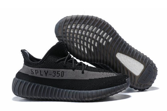 Adidas YEEZY BOOST 350 V2 'Black Grey' Shoes Men Women Sneaker !!! CYBER MONDAY SALE !!!