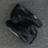 Nike Air Jordan 5 Super Black Men Shoes !!! CYBER MONDAY SALE !!!