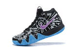 Nike Kyrie 4 Black White Jade Purple Men Basketball Shoes !!! CYBER MONDAY SALE !!!