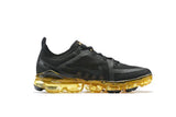 Nike Air Vapormax 2019 'Black Yellow' Shoes Sneakers Men Women !!! CYBER MONDAY SALE !!!