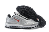 Nike Air Max 97 Ultra TN Silver White Red !!! CYBER MONDAY SALE !!!