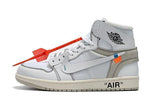 Nike Air Jordan 1 Part 2 OFF White Shoes Basketball Men !!! CYBER MONDAY SALE !!!