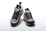 Nike Air Max 97 White Black Red Shoes !!! CYBER MONDAY SALE !!!