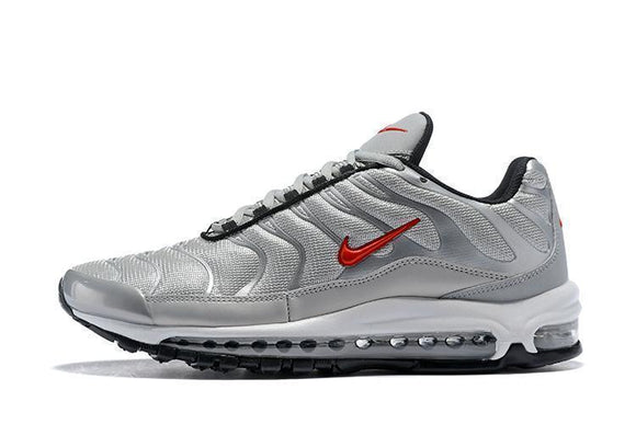 Nike Air Max 97 Ultra TN Silver White Red !!! CYBER MONDAY SALE !!!