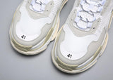 Balenciaga Triple S Trainer 'White Tan' Shoes Sneaker !!! CYBER MONDAY SALE !!!