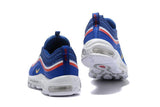 Nike Air Max 97 Blue White Italia Shoes !!! CYBER MONDAY SALE !!!