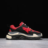 Balenciaga Triple S Trainer 'Bred' Shoes Sneaker !!! CYBER MONDAY SALE !!!