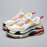 Balenciaga Triple S Trainer  'White Yellow' 2018 Shoes Sneaker !!! CYBER MONDAY SALE !!!