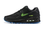 Nike Wmns Air Max 90 'Black Green' Shoes Sneaker !!! CYBER MONDAY SALE !!!