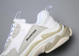 Balenciaga Triple S Trainer 'White Tan' Shoes Sneaker !!! CYBER MONDAY SALE !!!