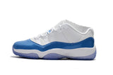 Nike Air Jordan 11 Retro Low UNC White University Blue Basketball Men !!! CYBER MONDAY SALE !!!