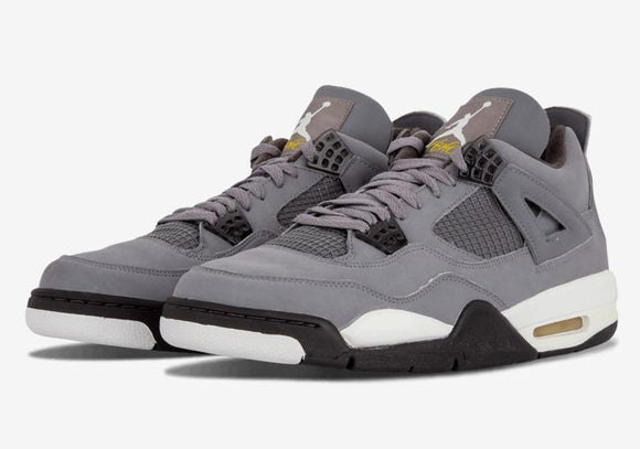 Nike Air Jordan 4 Retro Cool Grey Men Shoes !!! CYBER MONDAY SALE !!!