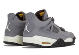 Nike Air Jordan 4 Retro Cool Grey Men Shoes !!! CYBER MONDAY SALE !!!