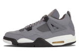 Nike Air Jordan 4 Retro Cool Grey Men Shoes !!! CYBER MONDAY SALE !!!