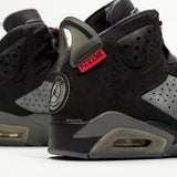 Paris Saint-Germain x Air Jordan 6 Retro 'Iron Grey' Men Shoes !!! CYBER MONDAY SALE !!!