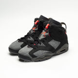 Paris Saint-Germain x Air Jordan 6 Retro 'Iron Grey' Men Shoes !!! CYBER MONDAY SALE !!!