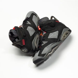 Paris Saint-Germain x Air Jordan 6 Retro 'Iron Grey' Men Shoes !!! CYBER MONDAY SALE !!!