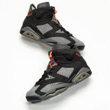 Paris Saint-Germain x Air Jordan 6 Retro 'Iron Grey' Men Shoes !!! CYBER MONDAY SALE !!!