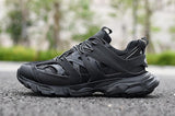 Balenciaga Track Trainer 'Triple Black' Shoes Sneaker !!! CYBER MONDAY SALE !!!