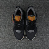 Nike Air Jordan 4 Retro Levis Black Basketball Men !!! CYBER MONDAY SALE !!!