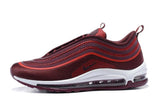 Nike Air Max 97 Ultra 17 Noble Red Wine Red White Men Shoes !!! CYBER MONDAY SALE !!!